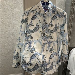 Robert Graham Long Sleeve Button Down